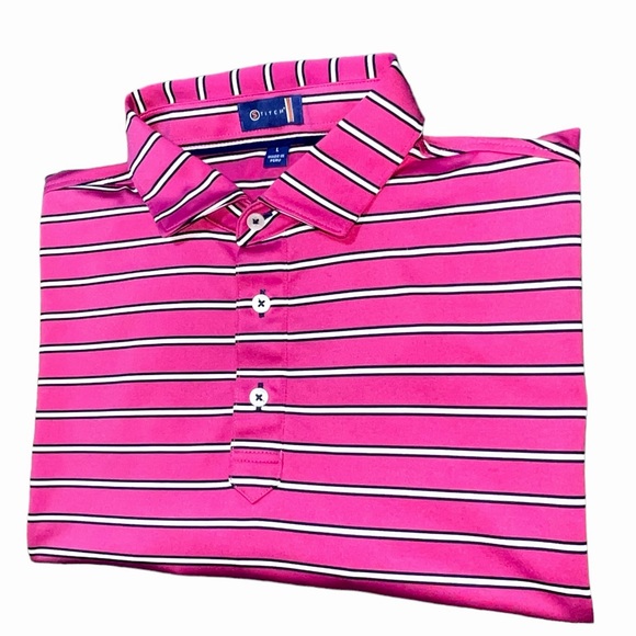 Stitch Other - Stitch Golf Polo Men’s size Large Embroidered Worthington Hills Country Club